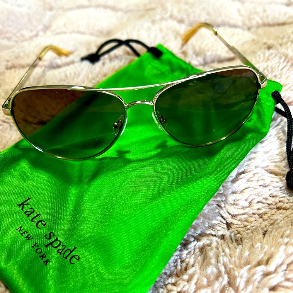 Kate Spade Emmaline Aviator Sunglasses